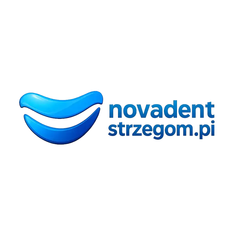 Logo novadentstrzegom.pl