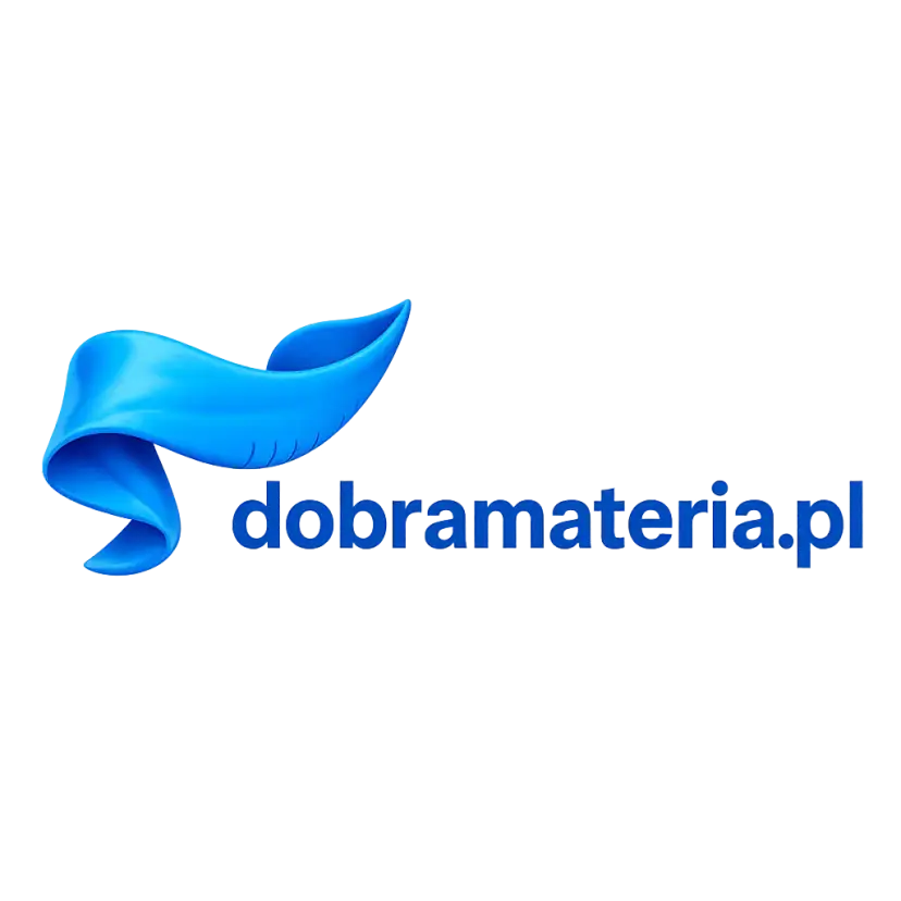 Logo dobramateria.pl