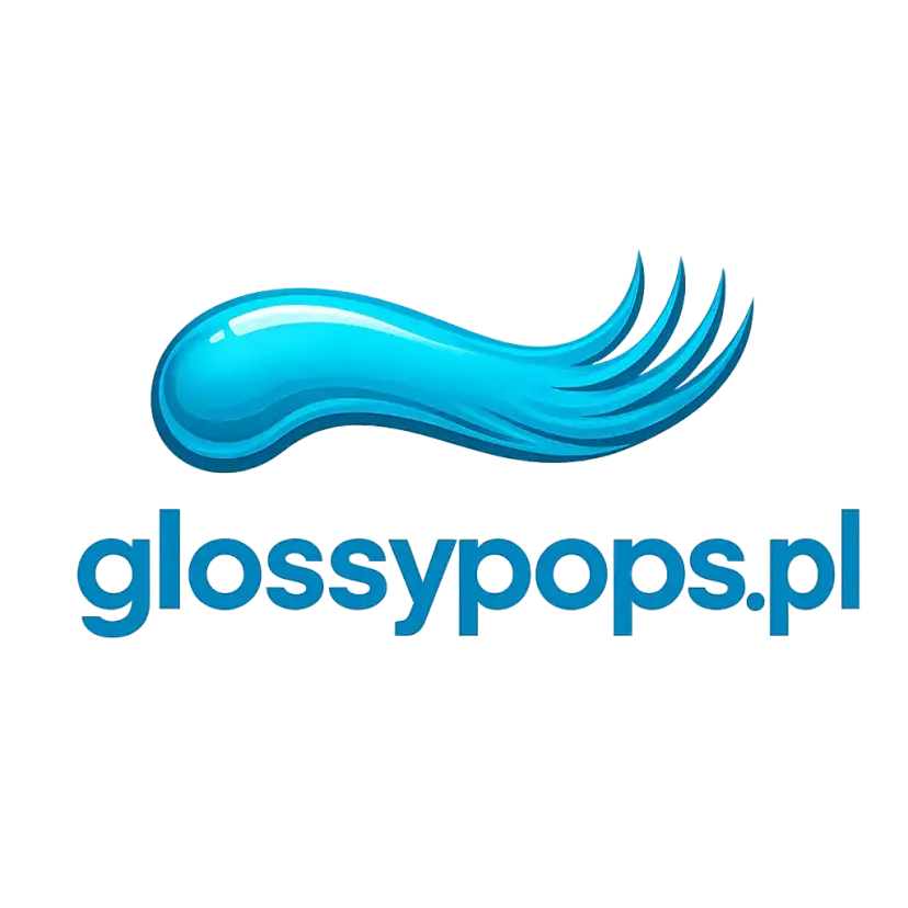 Logo glossypops.pl