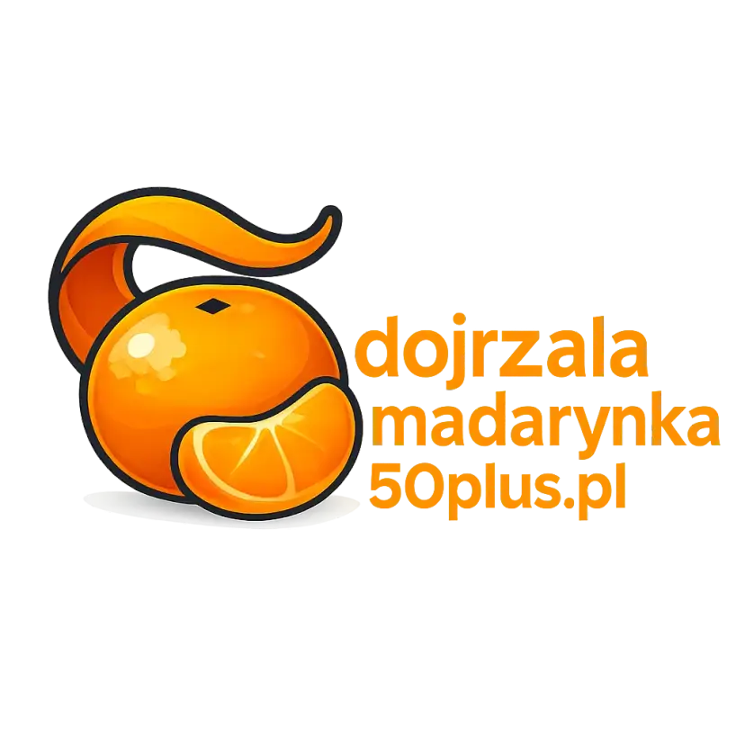 Logo dojrzalamandarynka50plus.pl