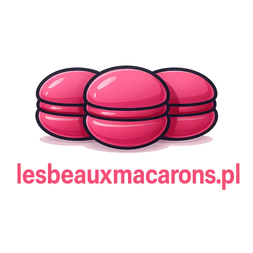 Logo lesbeauxmacarons.pl
