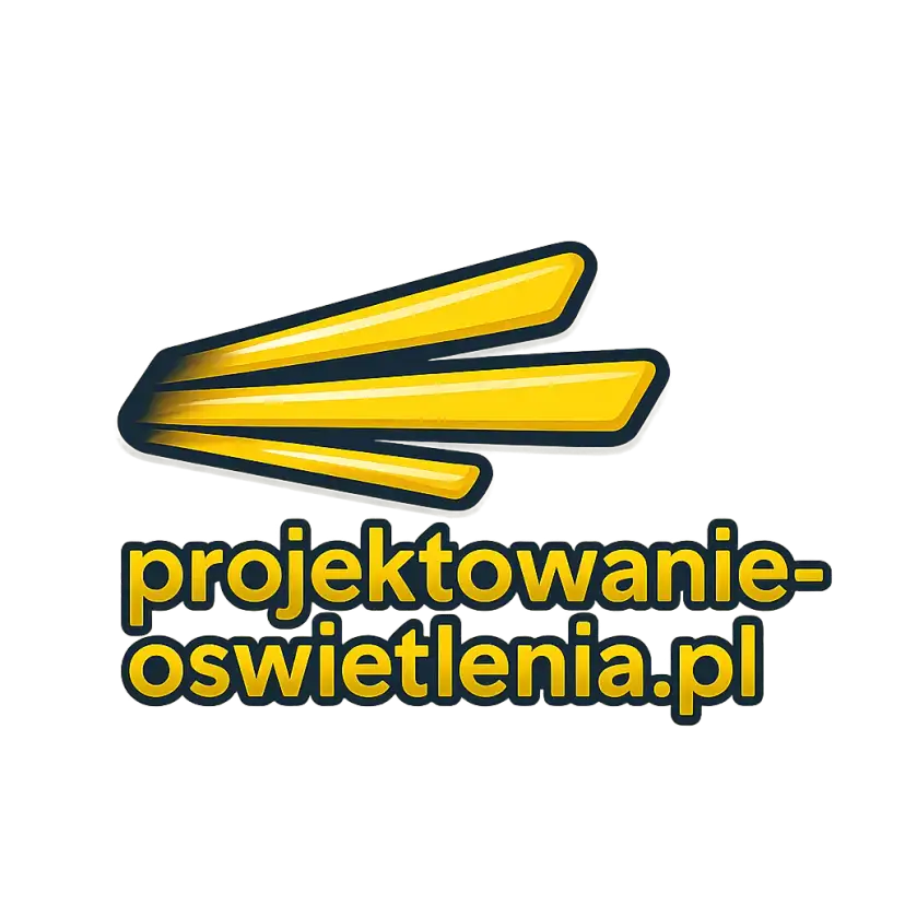 Logo projektowanie-oswietlenia.pl