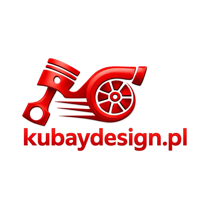 Logo kubaydesign.pl