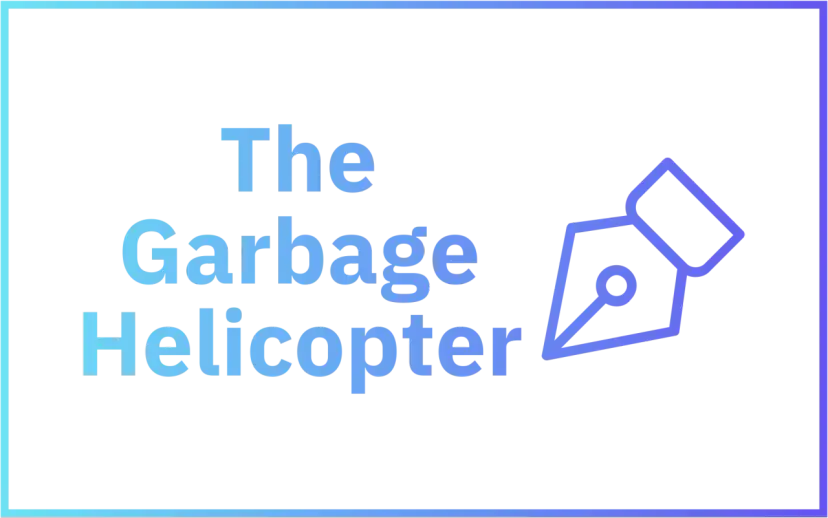 Logo thegarbagehelicopter.com