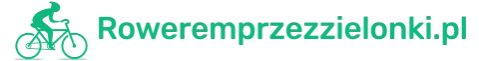 Logo roweremprzezzielonki.pl