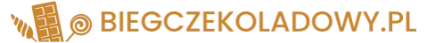 Logo biegczekoladowy.pl