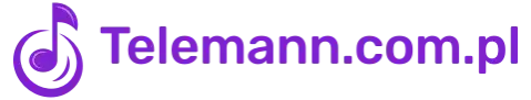 Logo telemann.com.pl