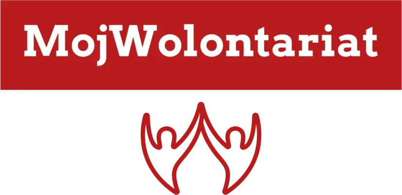 Logo mojwolontariat.pl
