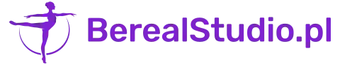 Logo berealstudio.pl