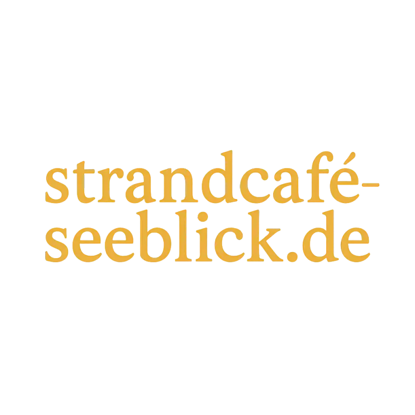 Logo strandcafe-seeblick.de