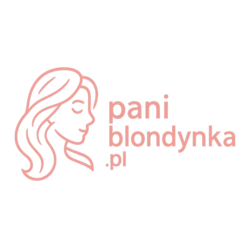Logo paniblondynka.pl