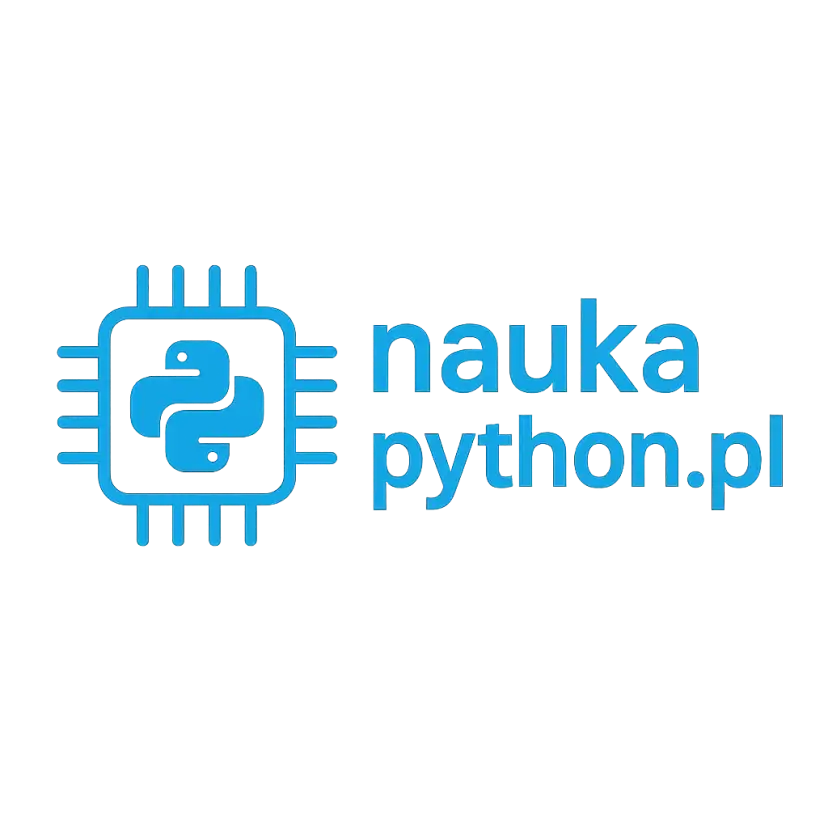 Logo naukapython.pl