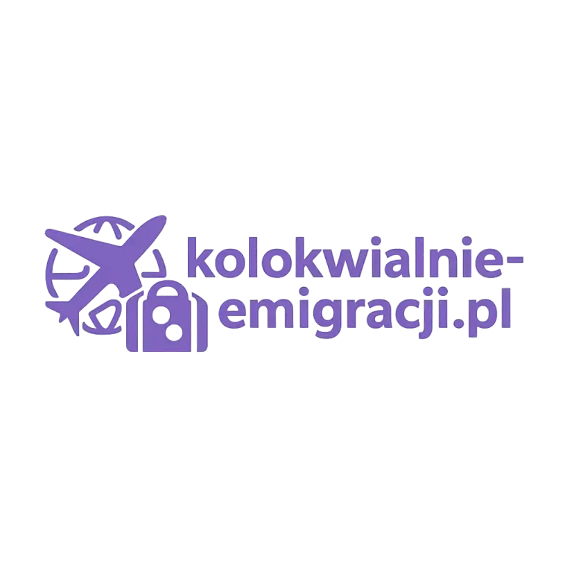 Logo kolokwialnienaemigracji.pl