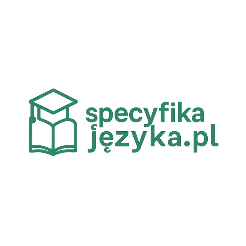 Logo specyfikajezyka.pl