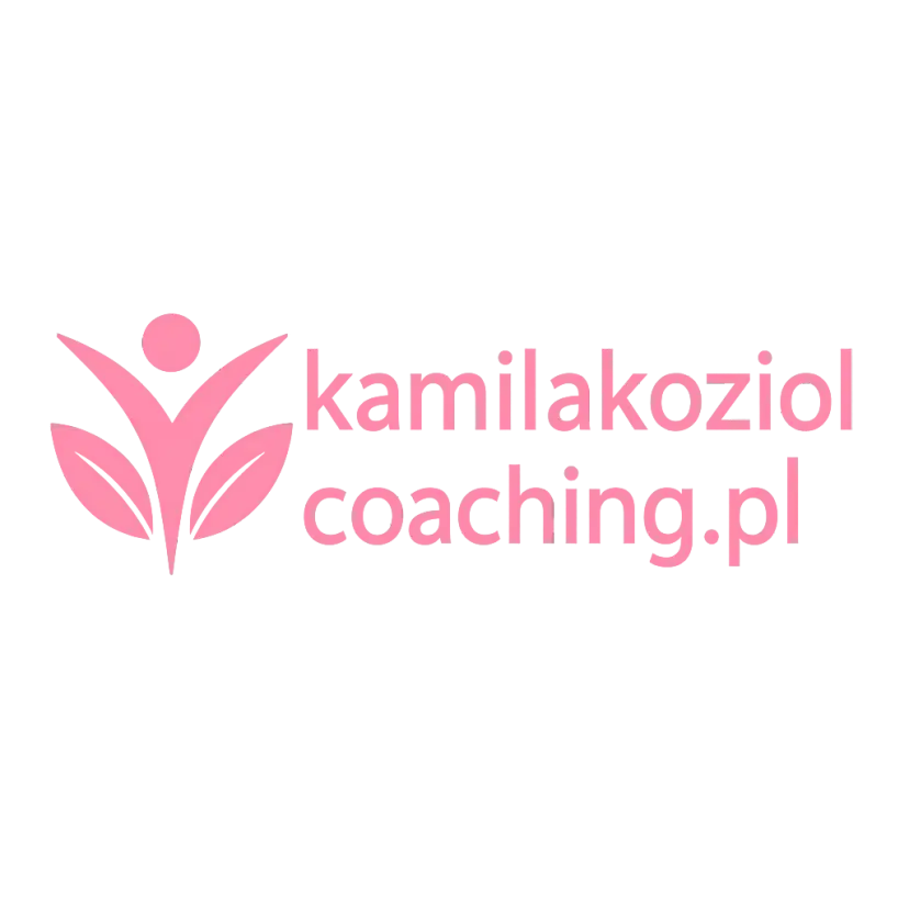 Logo kamilakoziolcoaching.pl
