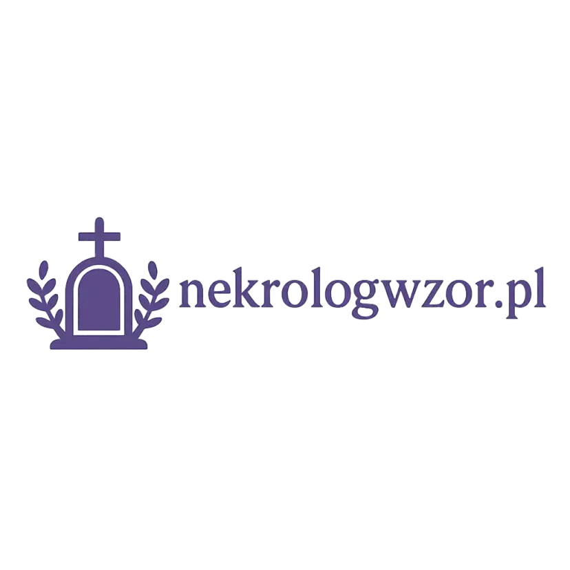 Logo nekrologwzor.pl