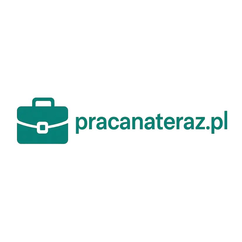 Logo pracanateraz.pl