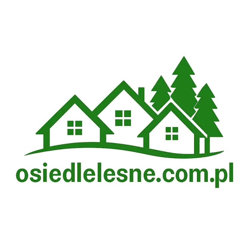Logo osiedlelesne.com.pl