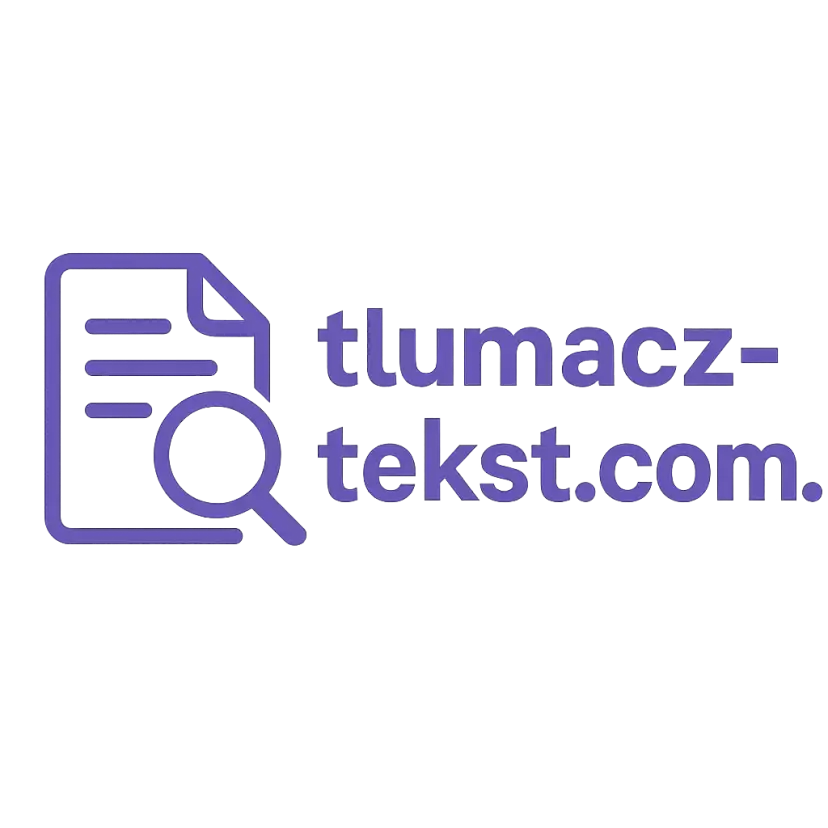 Logo tlumacz-tekst.com.pl