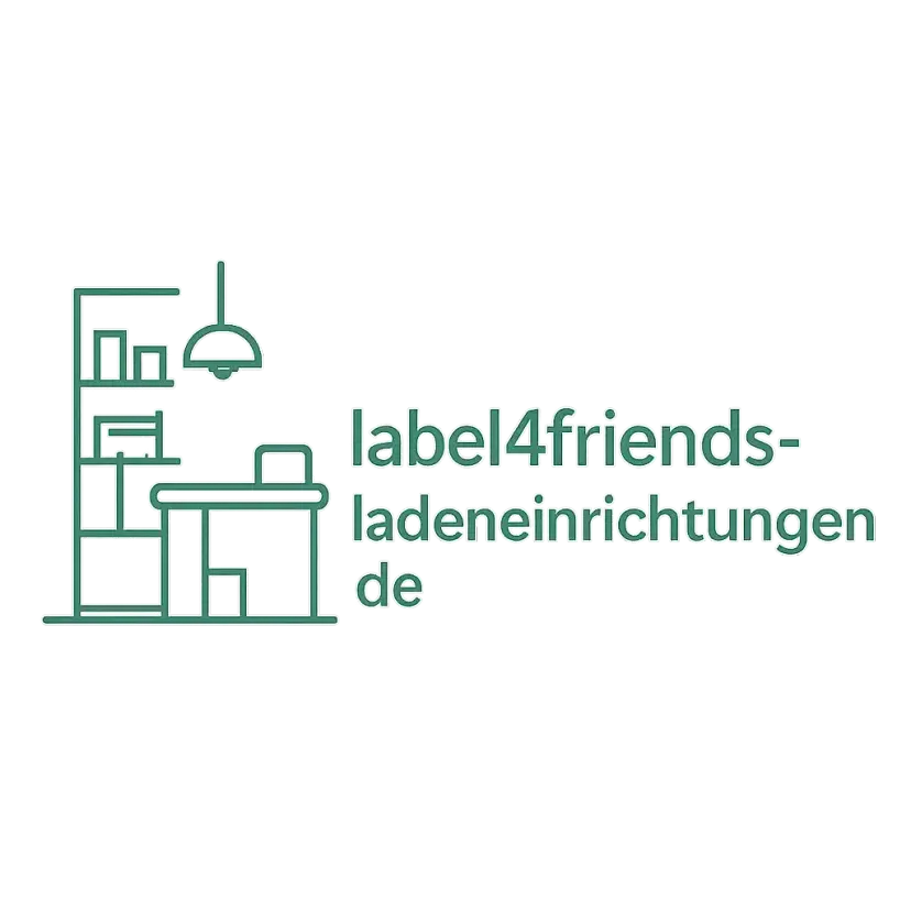 Logo label4friends-ladeneinrichtungen.de