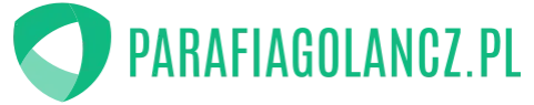 Logo parafiagolancz.pl