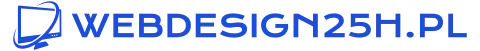Logo webdesign25h.pl
