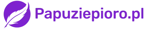 Logo papuziepioro.pl