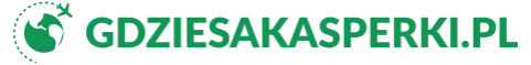 Logo gdziesakasperki.pl