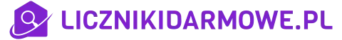 Logo licznikidarmowe.pl