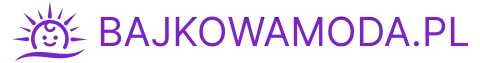 Logo bajkowamoda.pl