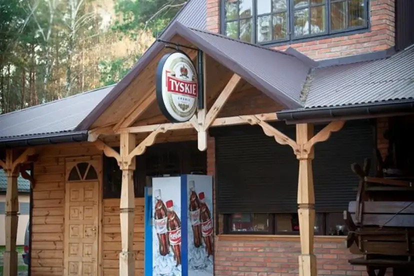 Krasnobród: Gdzie zjeść? Rodzinne obiady, pstrąg, pizza i widoki