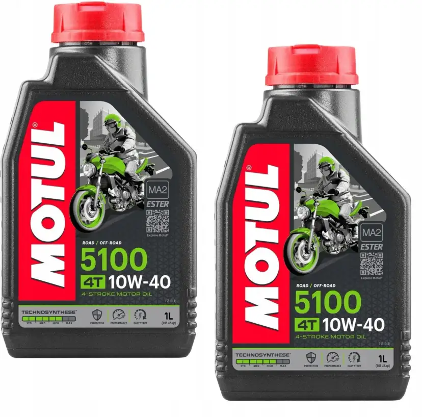 Motul 4T 5100 10W40 – idealny olej do motocykli czterosuwowych