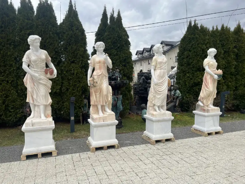 Rzeźby w marmurze: jak wybrać, dbać i podziwiać?