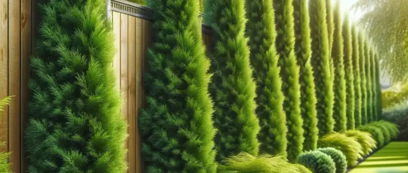 Czym obsadzić płot, aby uzyskać piękną i gęstą zasłonę?