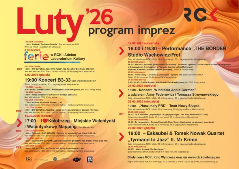 Kino Wybrzeże Kołobrzeg: Repertuar, bilety, godziny Co grają?