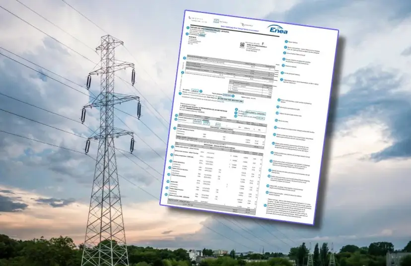 Jak czytać rachunek za prąd Enea z fotowoltaiką i uniknąć błędów