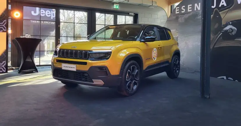 Jeep Avenger gdzie produkowany? Oto zaskakujące szczegóły fabryki w Polsce