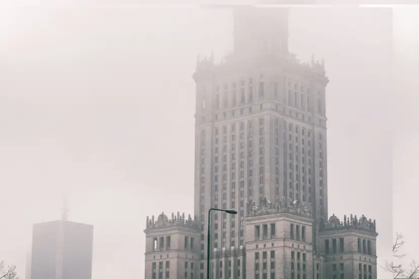 Mgła czy smog w Warszawie? Poznaj prawdę i zadbaj o zdrowie!