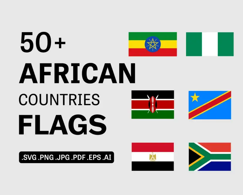 Jak wygląda flaga Afryki? Odkryj różnorodność flag krajów afrykańskich