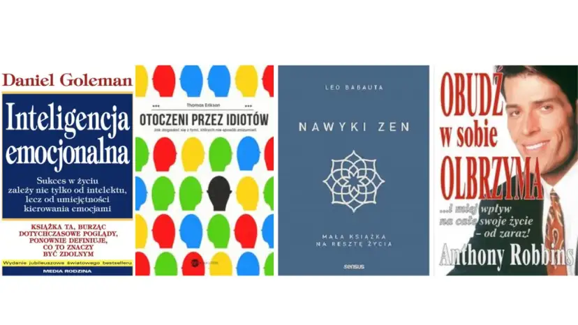 Najlepsze książki o samorozwoju, które warto przeczytać i zmienić życie