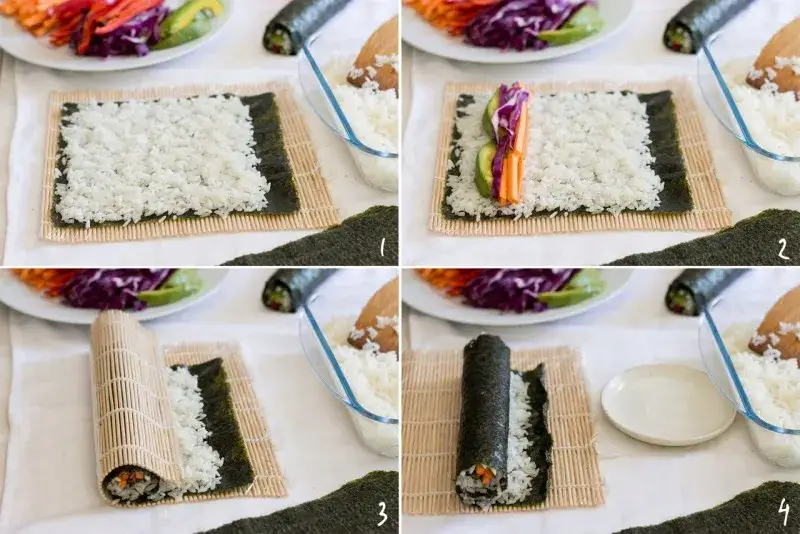 Ile rolek sushi z 500g ryżu? Zaskakujące ilości dla Twojej kolacji
