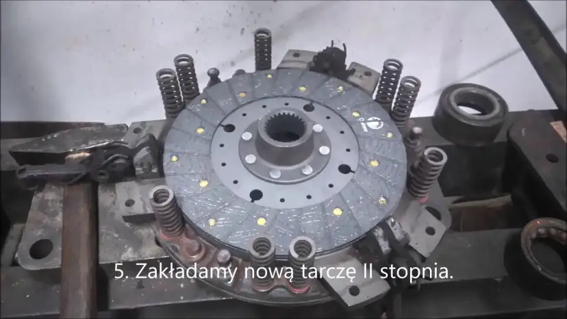 Jak założyć tarcze sprzęgła ursus c-385 bez błędów i problemów
