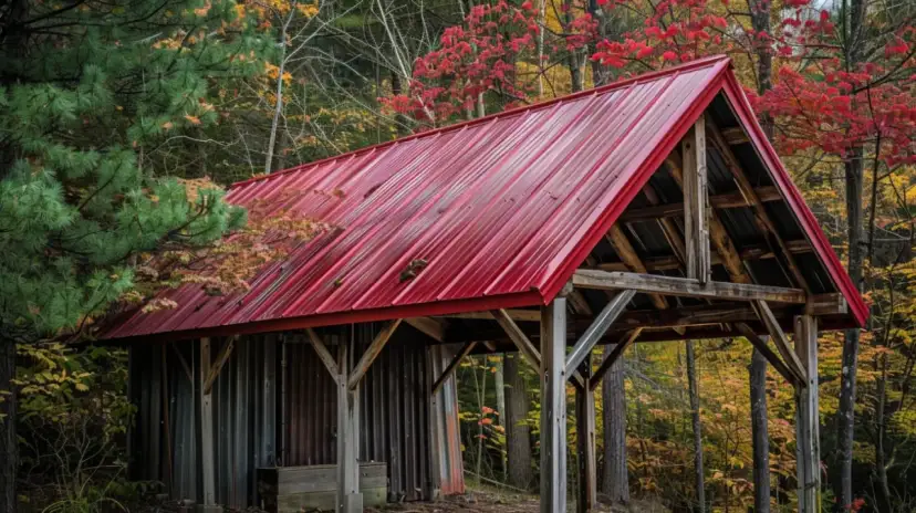Tanie pokrycie dachu altany - wybierz najlepsze materiały i zaoszczędź