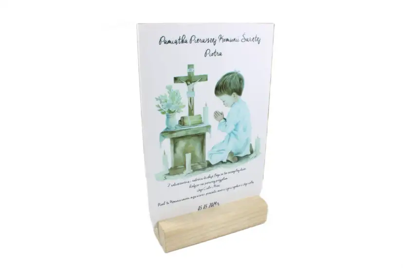 Komunia chłopca: Jaka pamiątka zostanie z nim na lata?