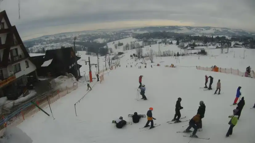 Olczański Wierch na żywo: Kamery, warunki, narty zaplanuj wyjazd!