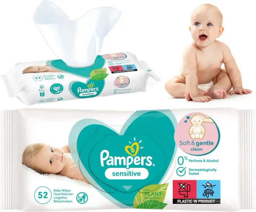 Pampers Fresh Clean czy Sensitive: Które chusteczki są lepsze dla dziecka?