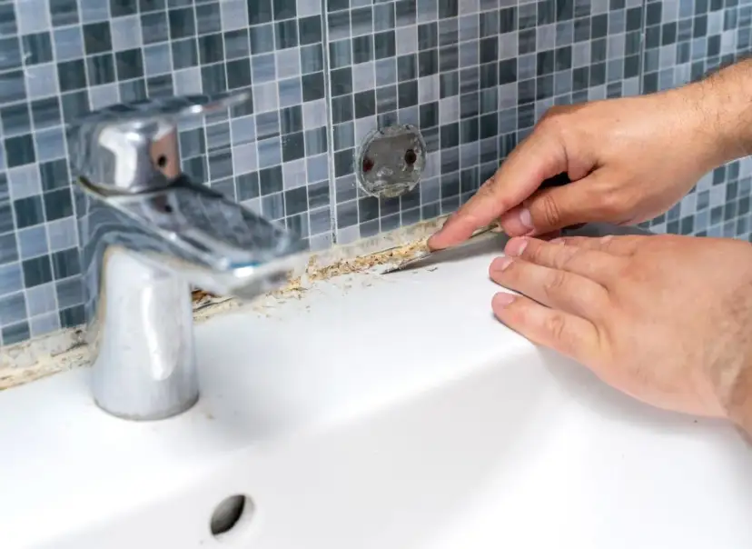 Skuteczne sposoby na to, czym wyczyścić silikon sanitarny w łazience