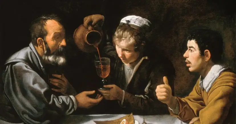 Velázquez: El almuerzo y los secretos de la mesa del Siglo de Oro