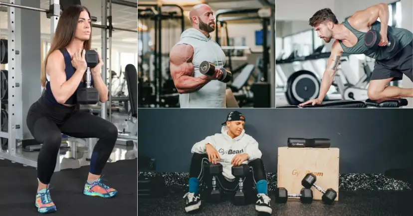 Jakie ćwiczenia z hantlami pomogą Ci wzmocnić całe ciało?