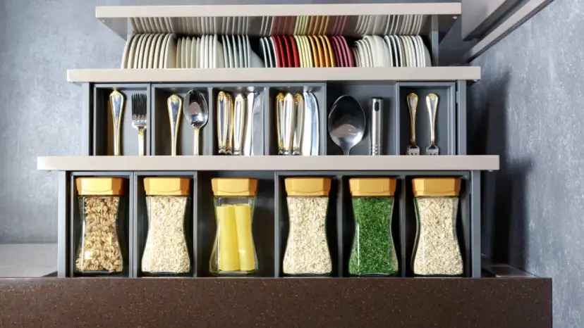 Idealna kuchnia: jak zaplanować przechowywanie i mieć porządek?